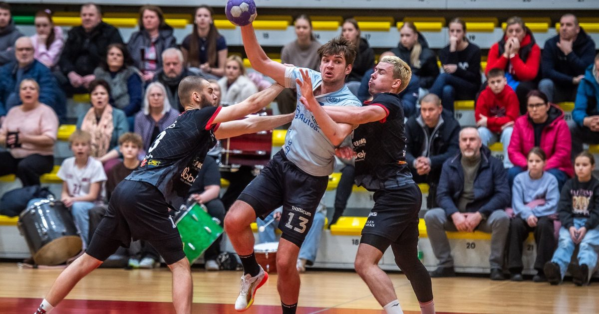 ZRHK TENAX Dobele – HC Dragunas Klaipeda – BHL 25/26