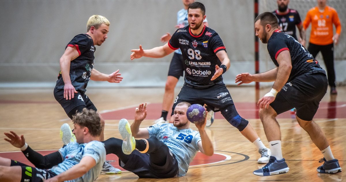 Dramatic Finish in Dobele as ZRHK TENAX and HC Dragunas Share Points in 37:37 Thriller