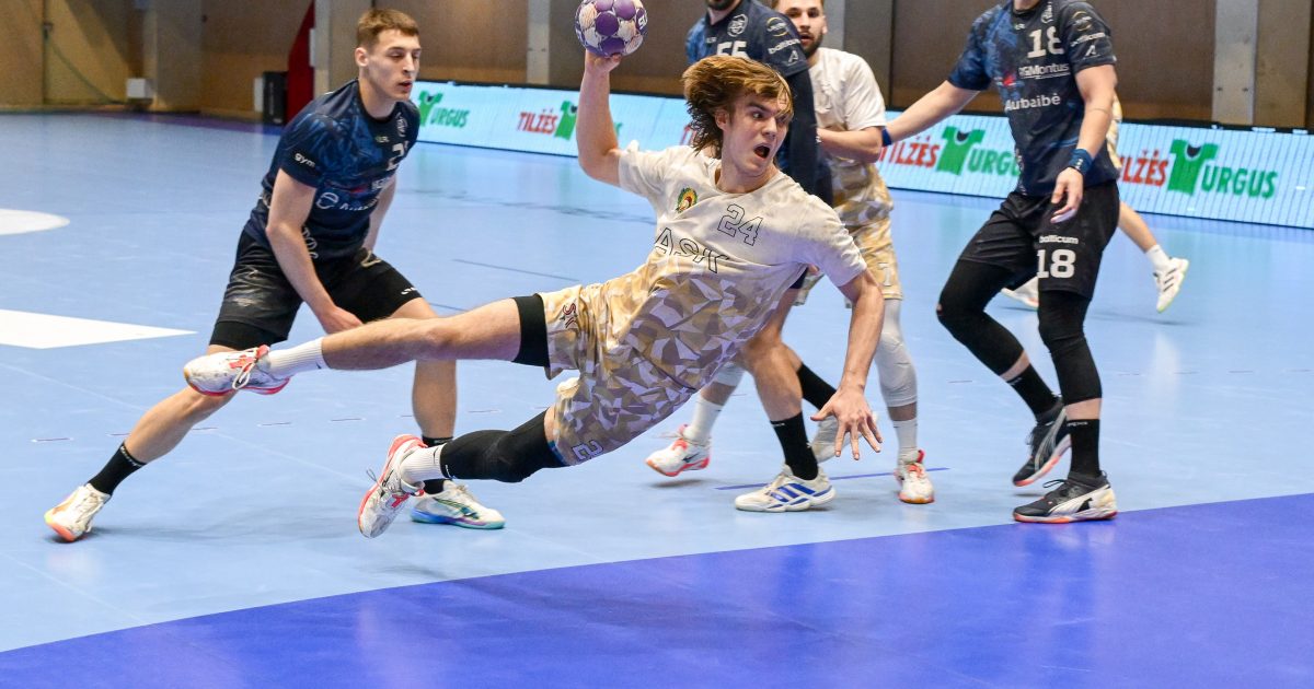 HC Dragunas Klaipeda – ASK/MSĢ – BHL 25/26