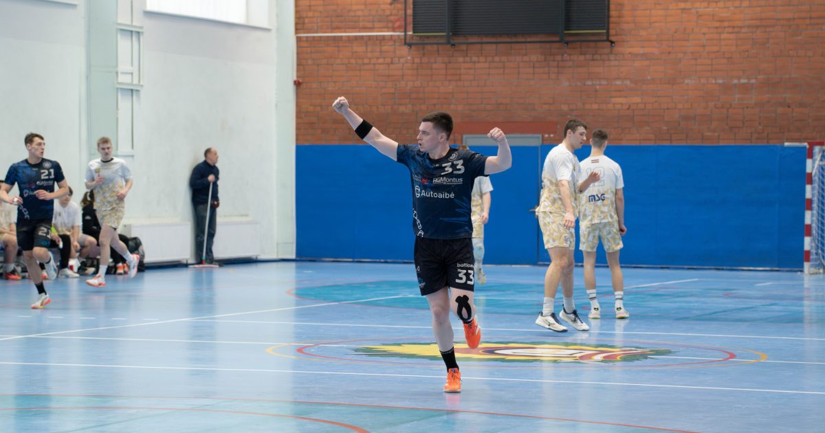 HC Dragūnas Take Command in Quarter-Final Series with Convincing First-Leg Victory