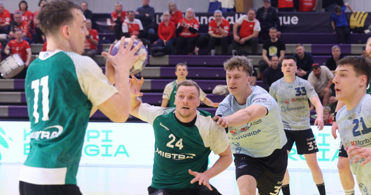 HC Dragunas Klaipeda – Mistra – Semi-Final BHL 25/26