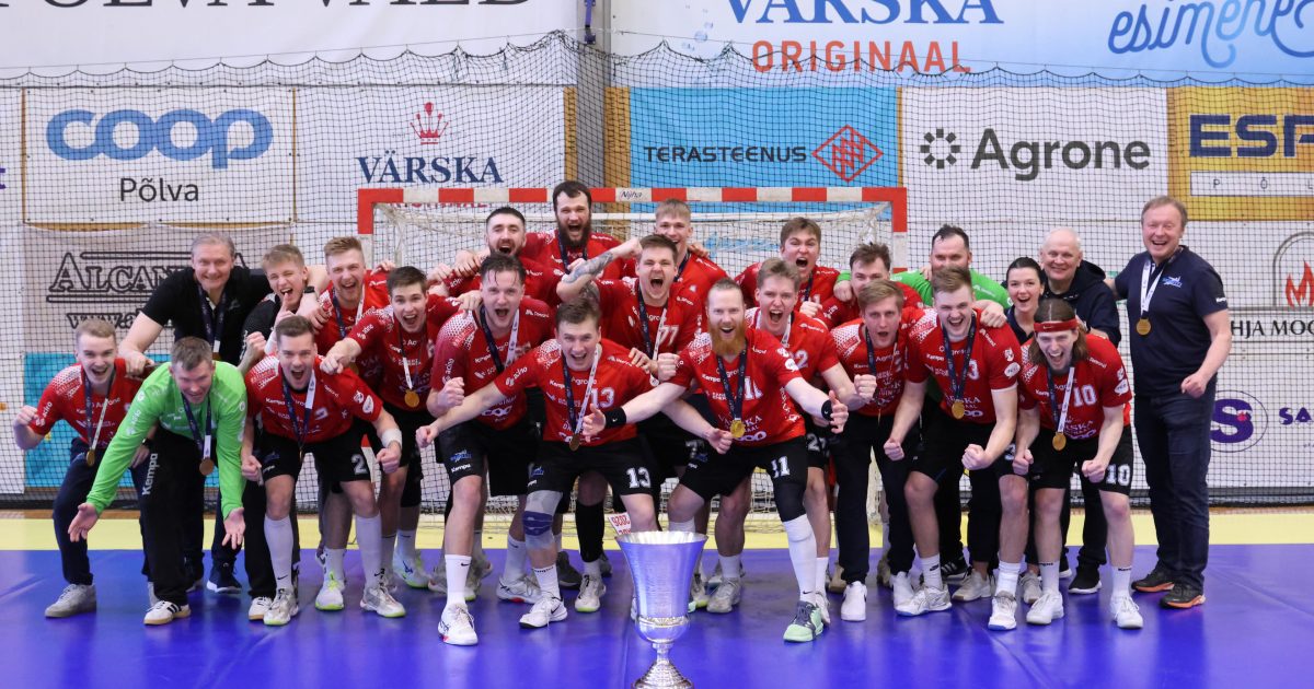 Põlva Serviti crowned champions on home court after defeating Dragūnas Klaipėda in Final