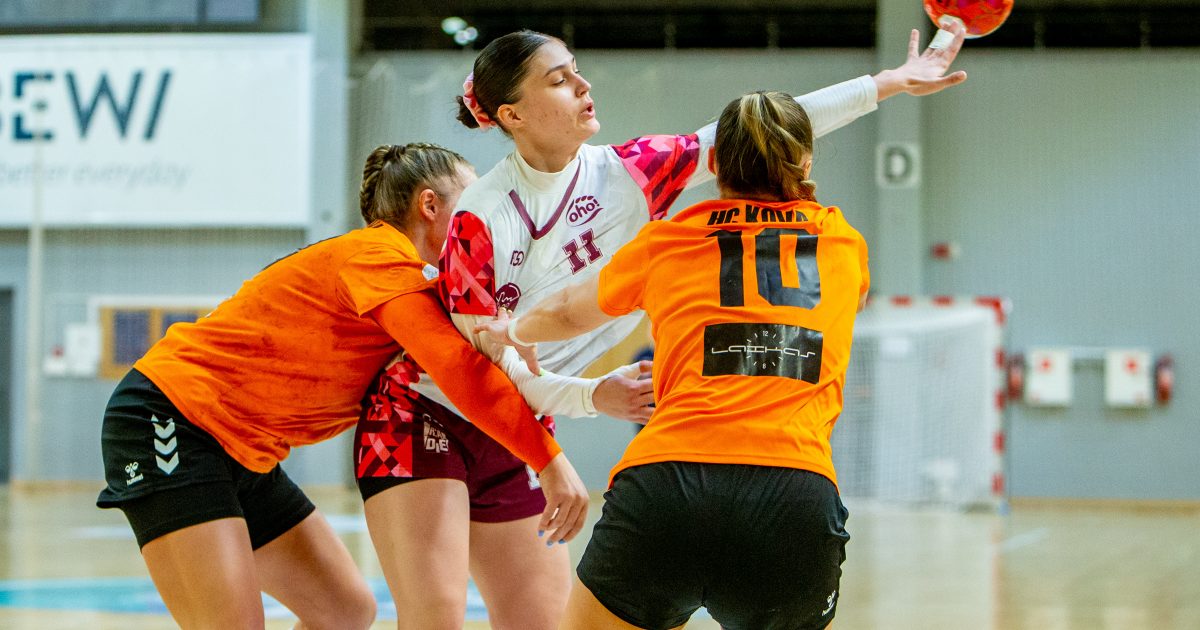 CASCADA-HC Garliava advance to final with convincing victory over HC Kova