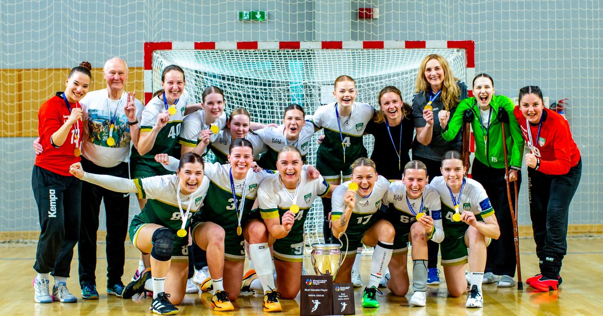 Kaunas Žalgiris dethrone the defending champions and lift the season 25/26 trophy