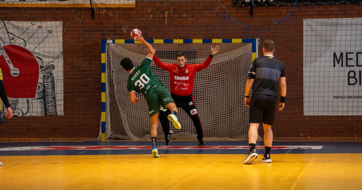 Granitas-Karys defeats HC Vilnius 32–26 in Baltic Handball League clash
