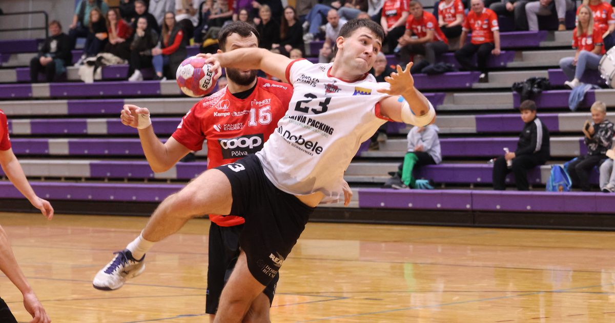 Põlva Serviti – ZRHK TENAX Dobele | BHL 26/27 Division I