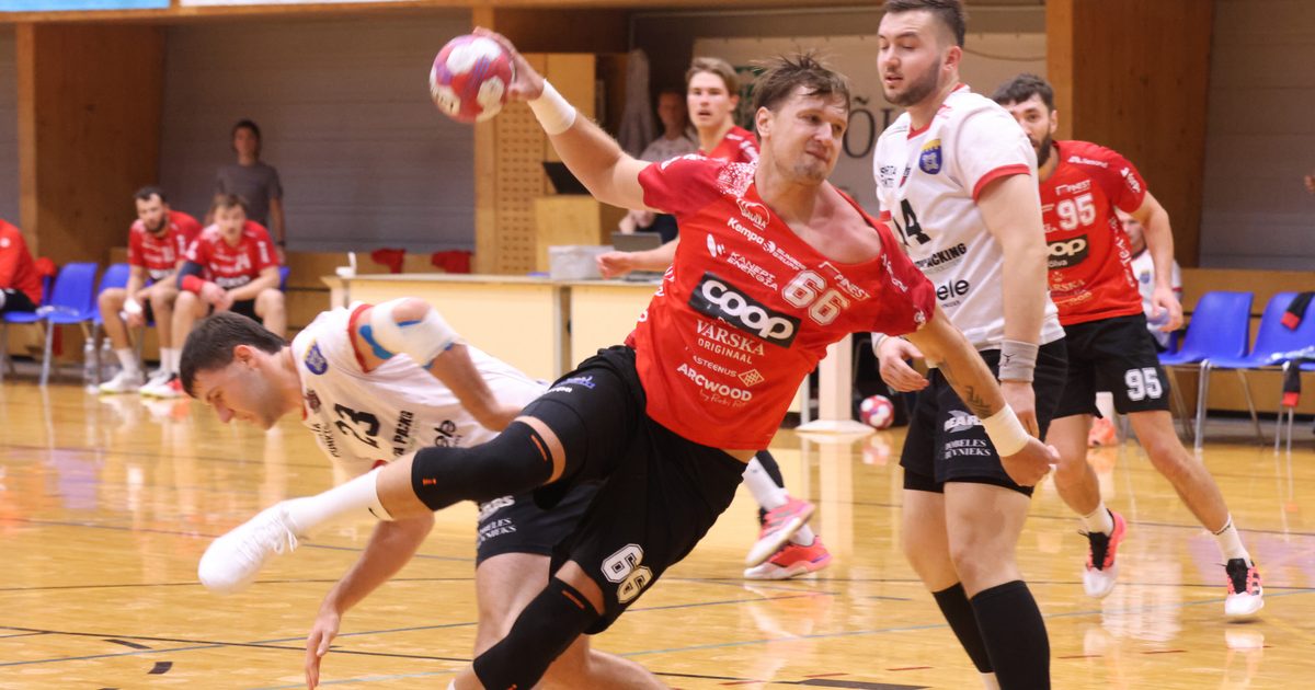 Põlva Serviti Pull Away in Second Half to Defeat TENAX Dobele