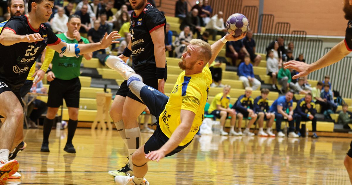 Viljandi HC/LEONHARD WEISS defeat ZRHK TENAX Dobele 31–26 in Baltic Handball League