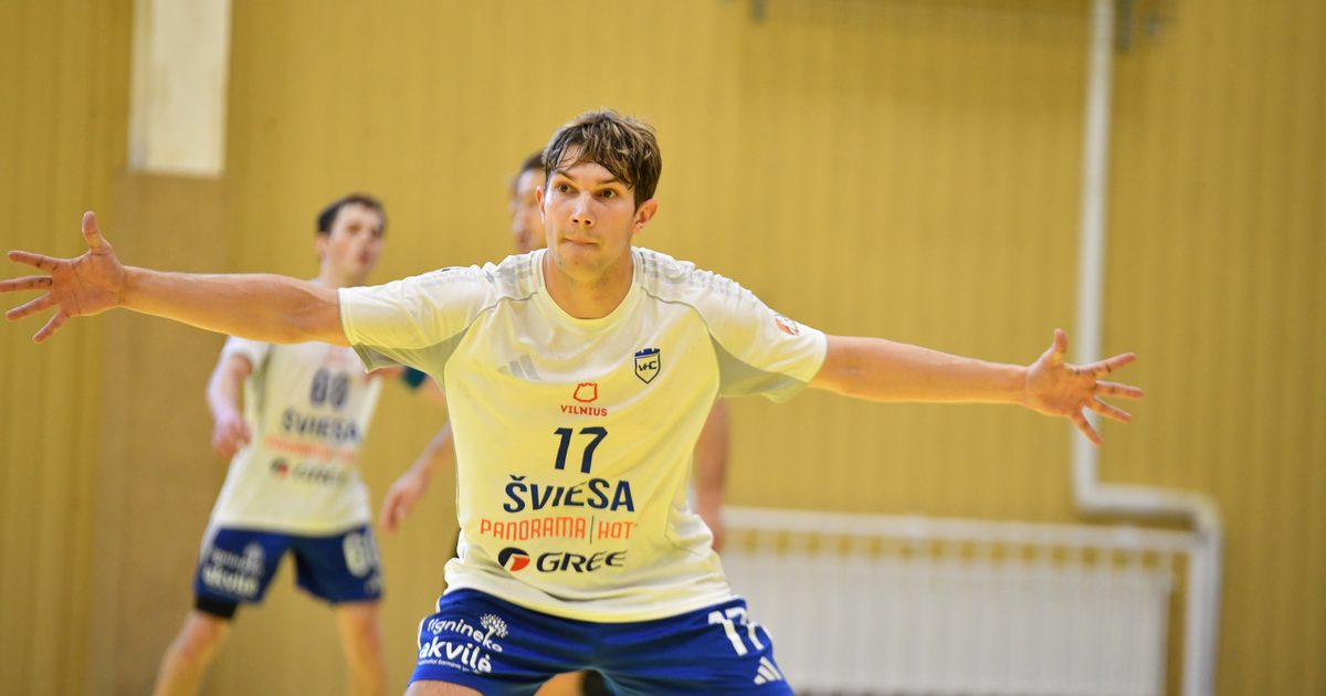 VHC Šviesa dominate Tallinna Mistra with convincing 33:20 victory