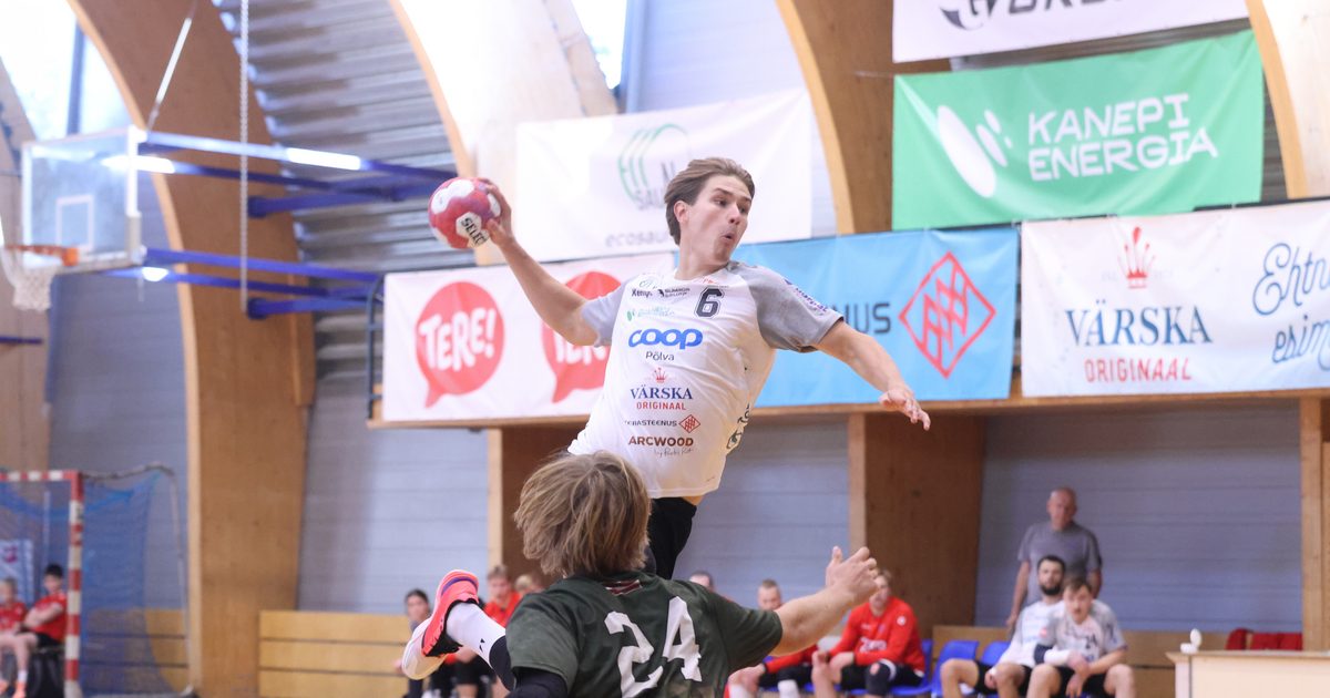 Põlva Serviti Pull Away in Second Half to Beat ASK/MSĢ 36–22